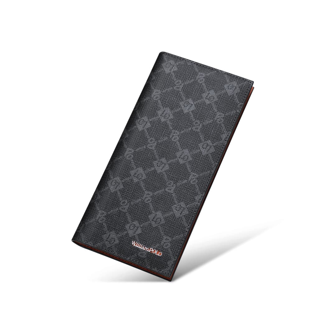 WilliamPOLO Slim PVC Wallet Card Holder
