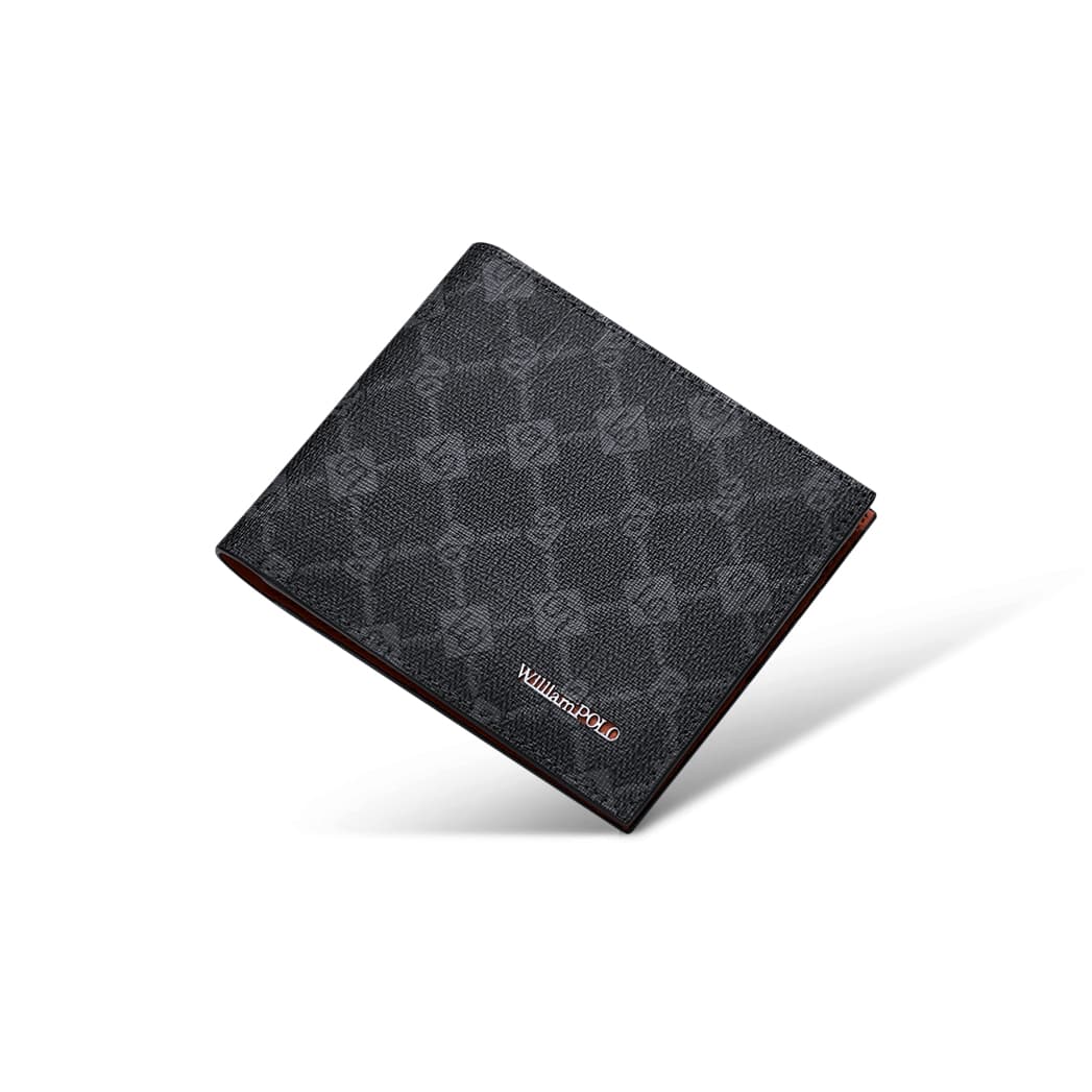 WilliamPOLO Slim PVC Wallet Card Holder