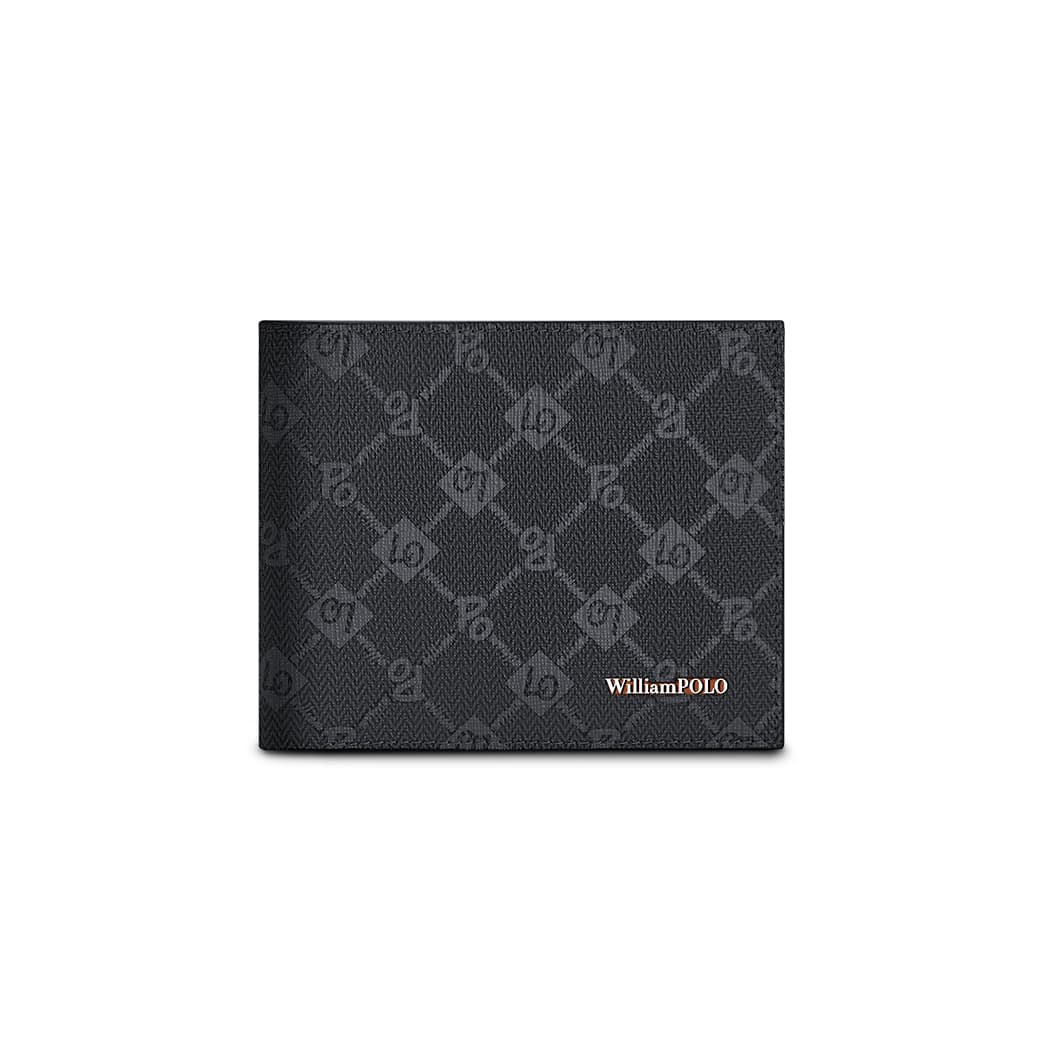 WilliamPOLO Slim PVC Wallet Card Holder