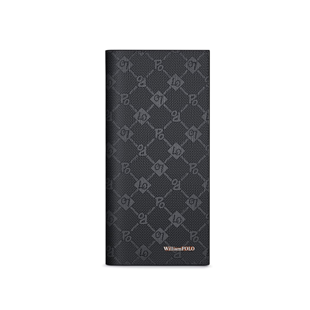WilliamPOLO Slim PVC Wallet Card Holder