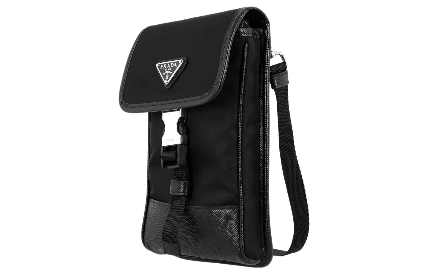 Prada Saffiano Nylon Camera Bag