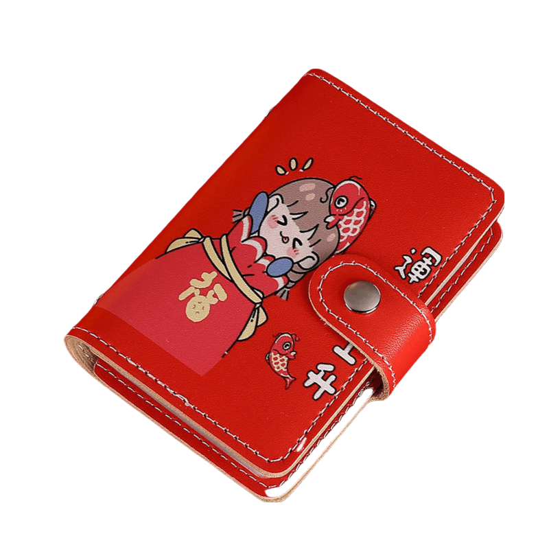 OUZIHUANG Card Holder