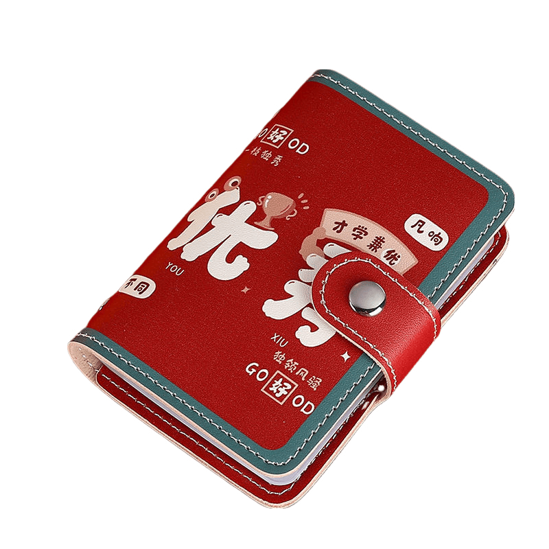 OUZIHUANG Card Holder
