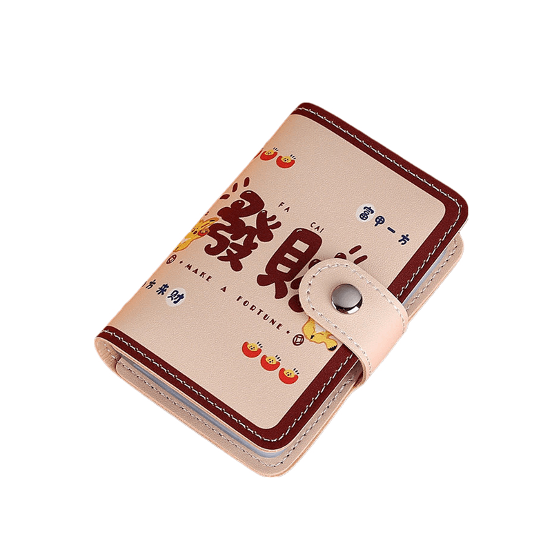 OUZIHUANG Card Holder