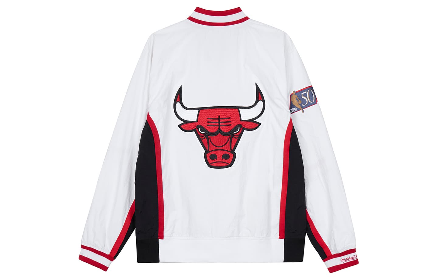 Mitchell & Ness 50th Anniversary Chicago Bulls Jacket