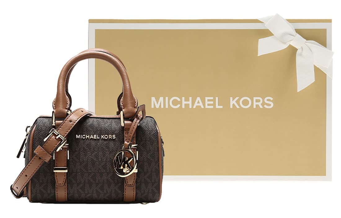 Michael Kors Bedford Acorn Brown
