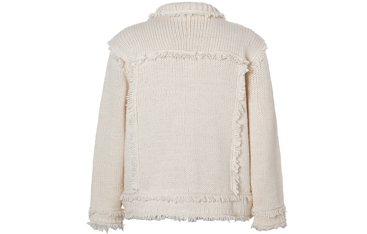 ROCAWEAR SS24 Rhinestone Tassel Cardigan