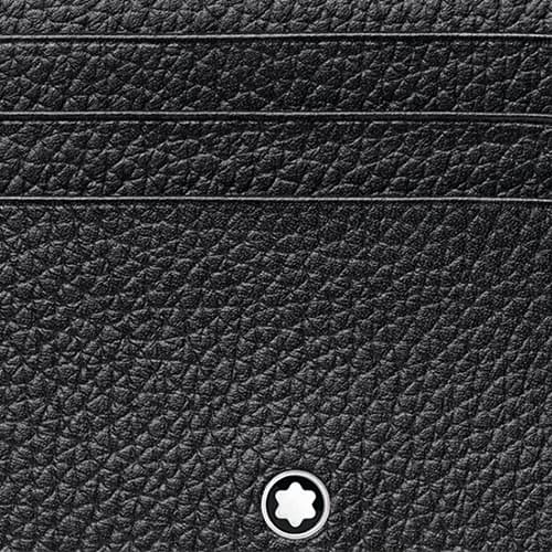 Montblanc Meisterstück Card Holder Black