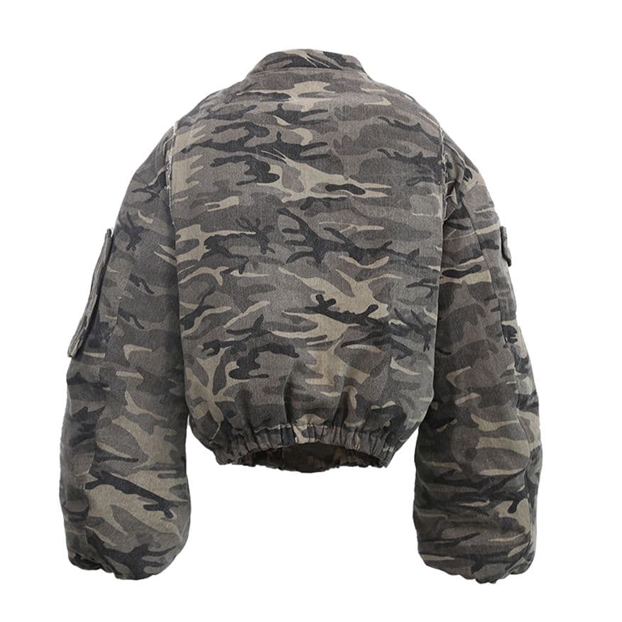 tre club Camo Cotton Jacket