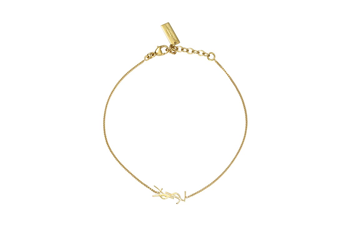 Saint Laurent Charm Bracelet