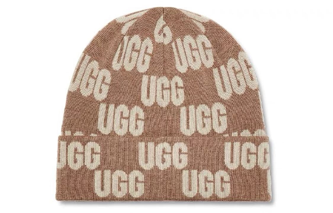 UGG Logo Knit Beanie