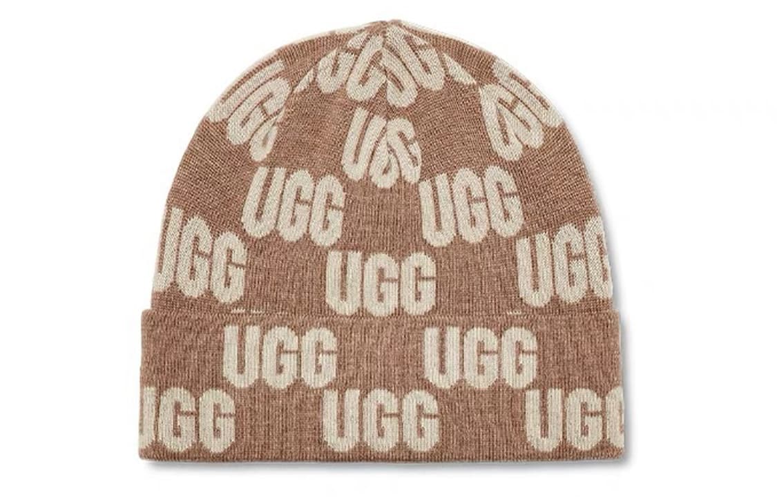 UGG Logo Knit Beanie