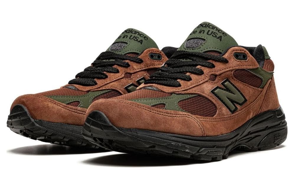 AIME LEON DORE x New Balance 993 Brown