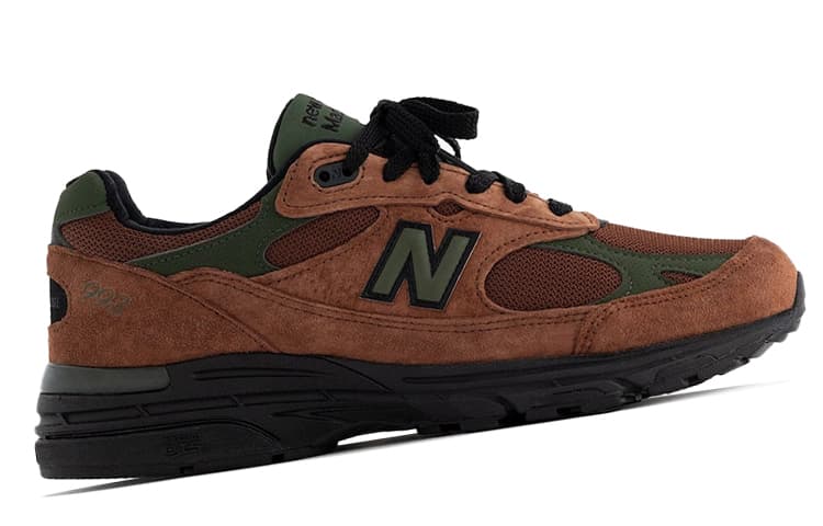 AIME LEON DORE x New Balance 993 Brown
