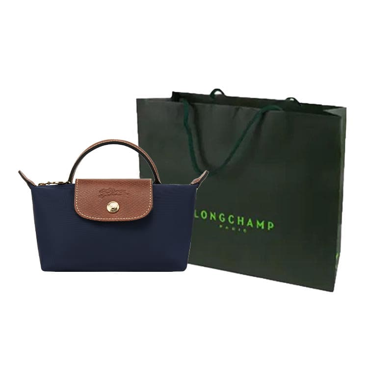 Longchamp Le Pliage 17 Navy