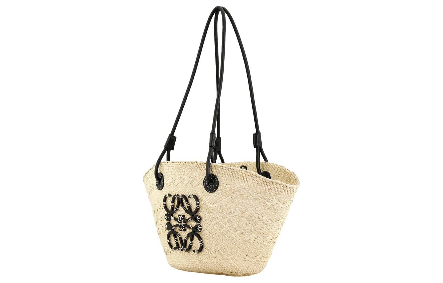 LOEWE Anagram Basket Black