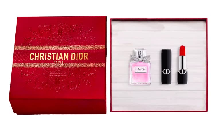 DIOR Flower Lips Gift Set EDT 30ml