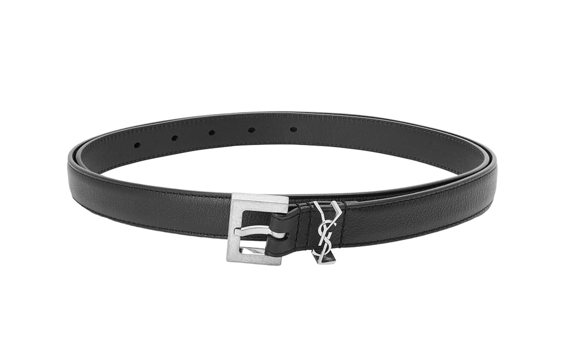 SAINT LAURENT Monogram Belt