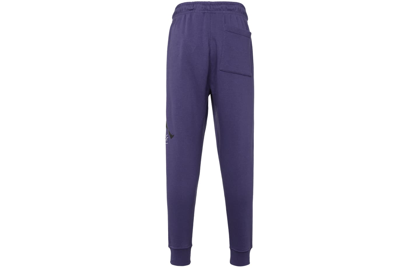 Jordan Logo Joggers Purple