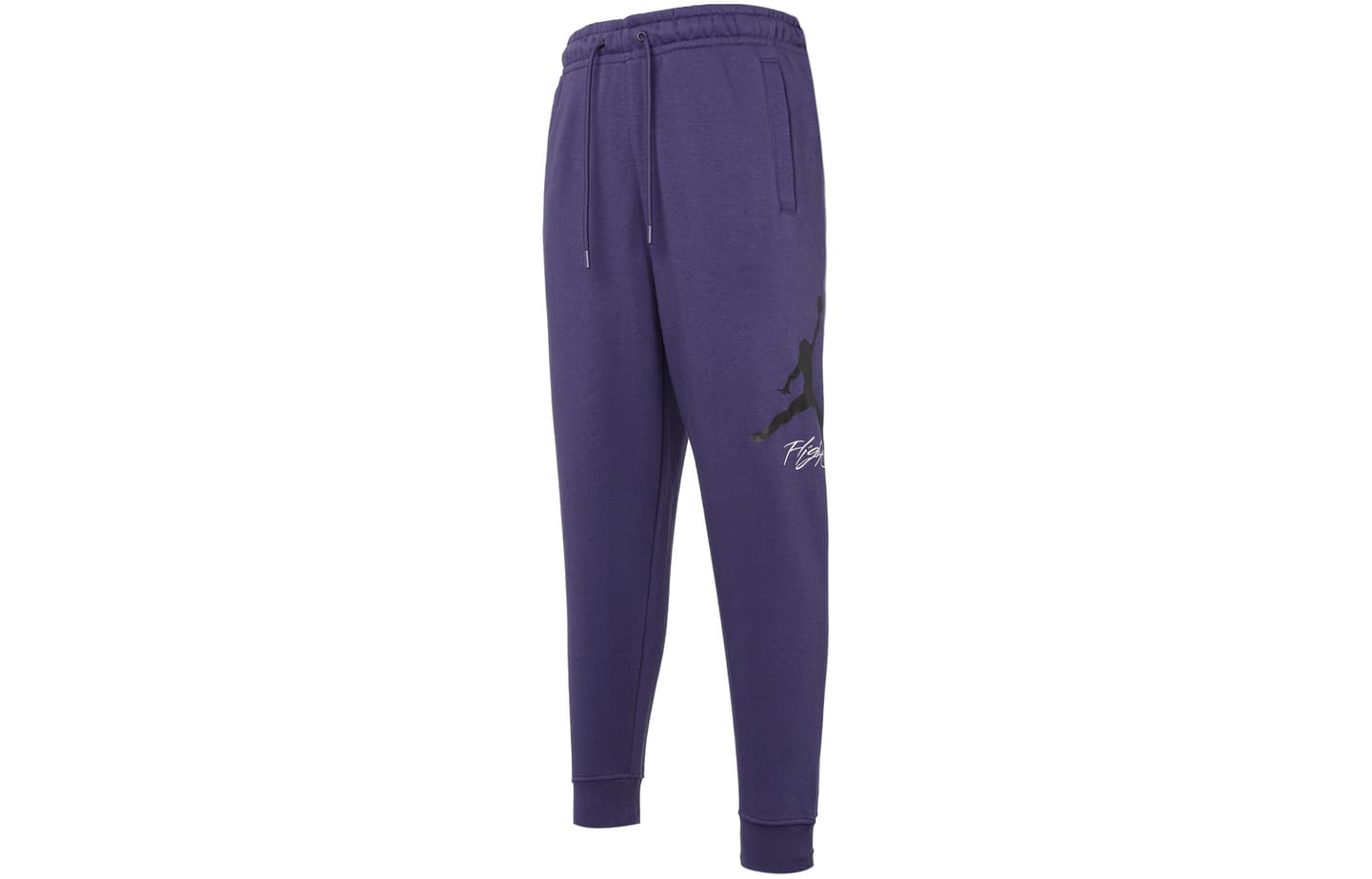 Jordan Logo Joggers Purple