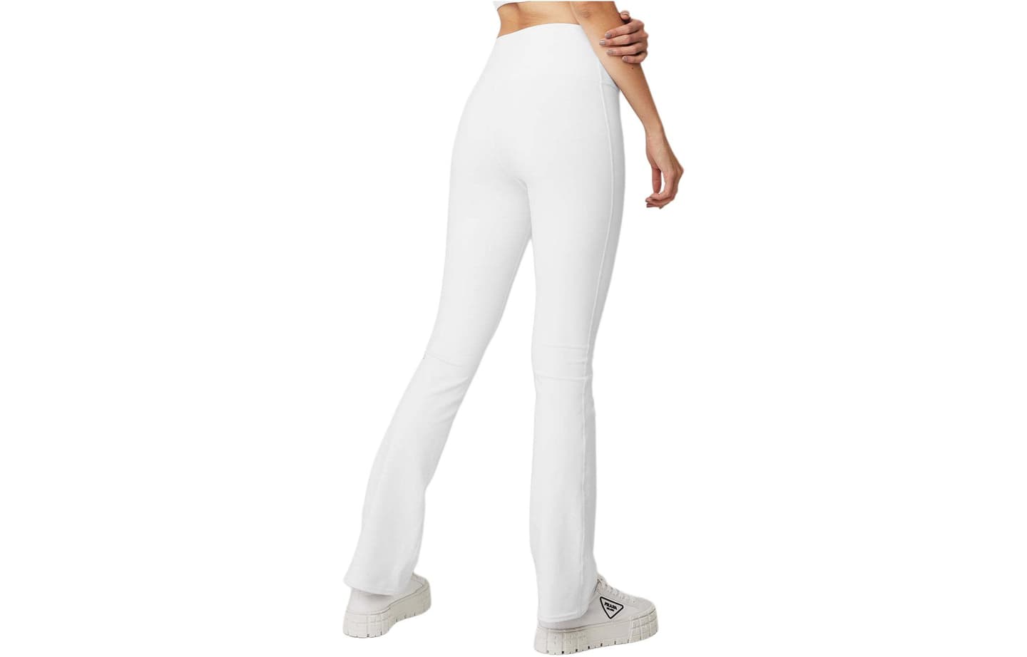 Alo Yoga Airbrush High-Waist 7/8 Bootcut Legging
