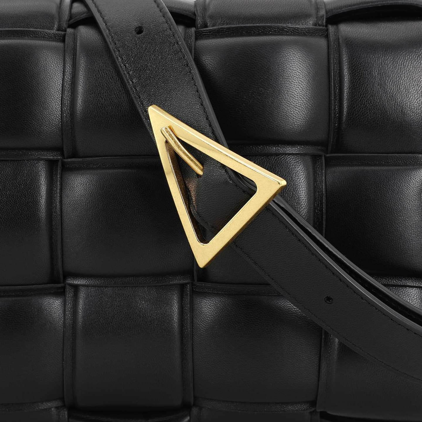 Bottega Veneta Padded Cassette Black