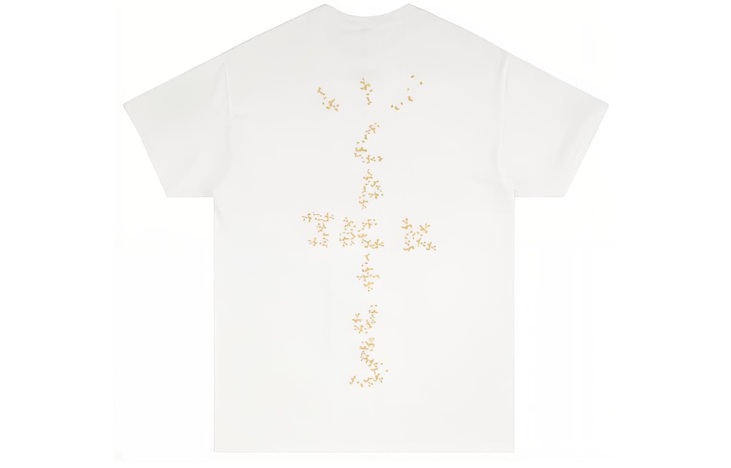 Travis Scott x McDonald's Cactus Jack T-Shirt White