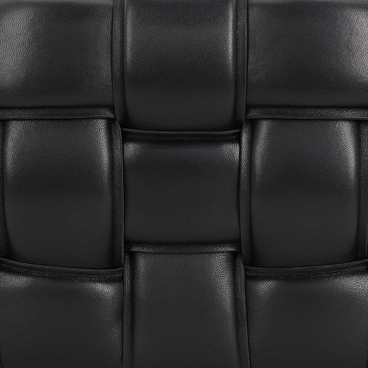 Bottega Veneta Padded Cassette Black