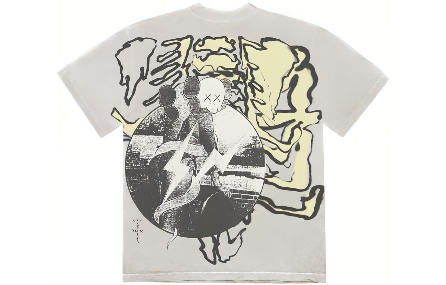 Travis Scott x KAWS x Fragment Design