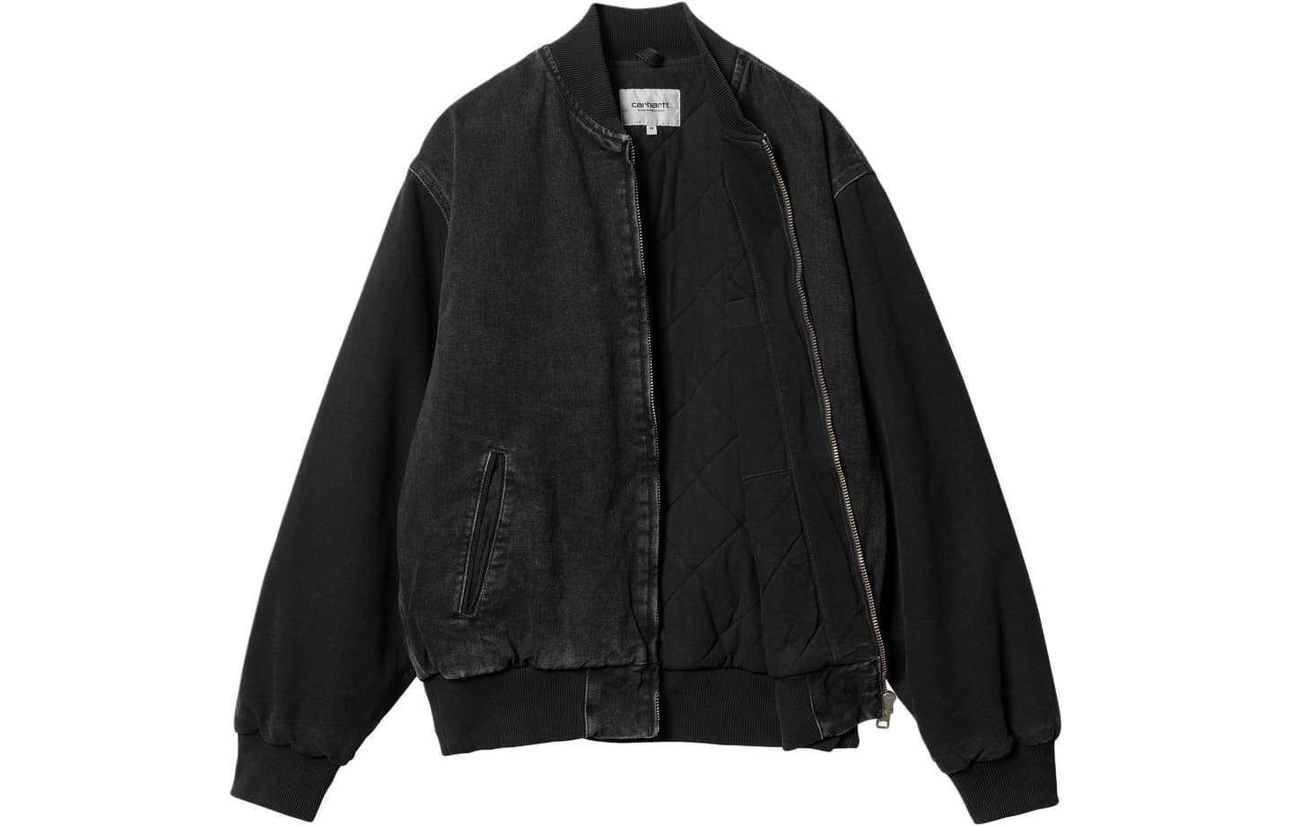 Carhartt WIP Paxon Bomber Black