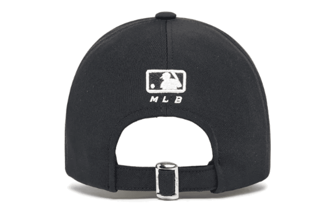 MLB Nylon Cotton Cap Black