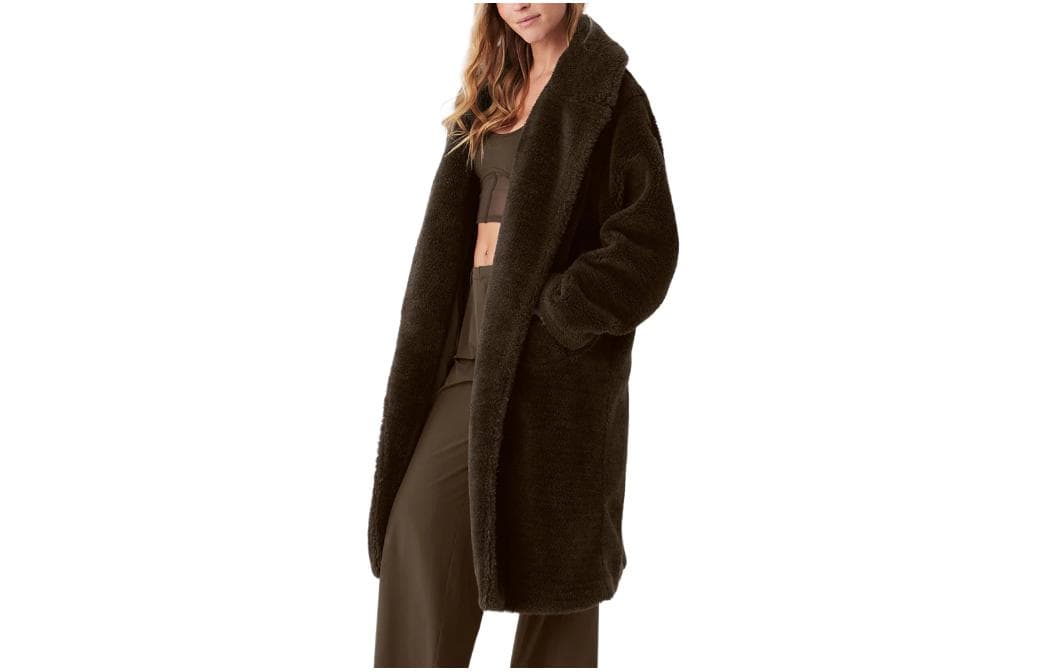alo yoga Relaxed Warm Coat Women