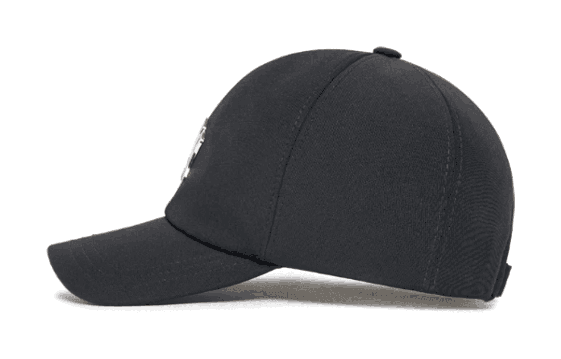 MLB Nylon Cotton Cap Black