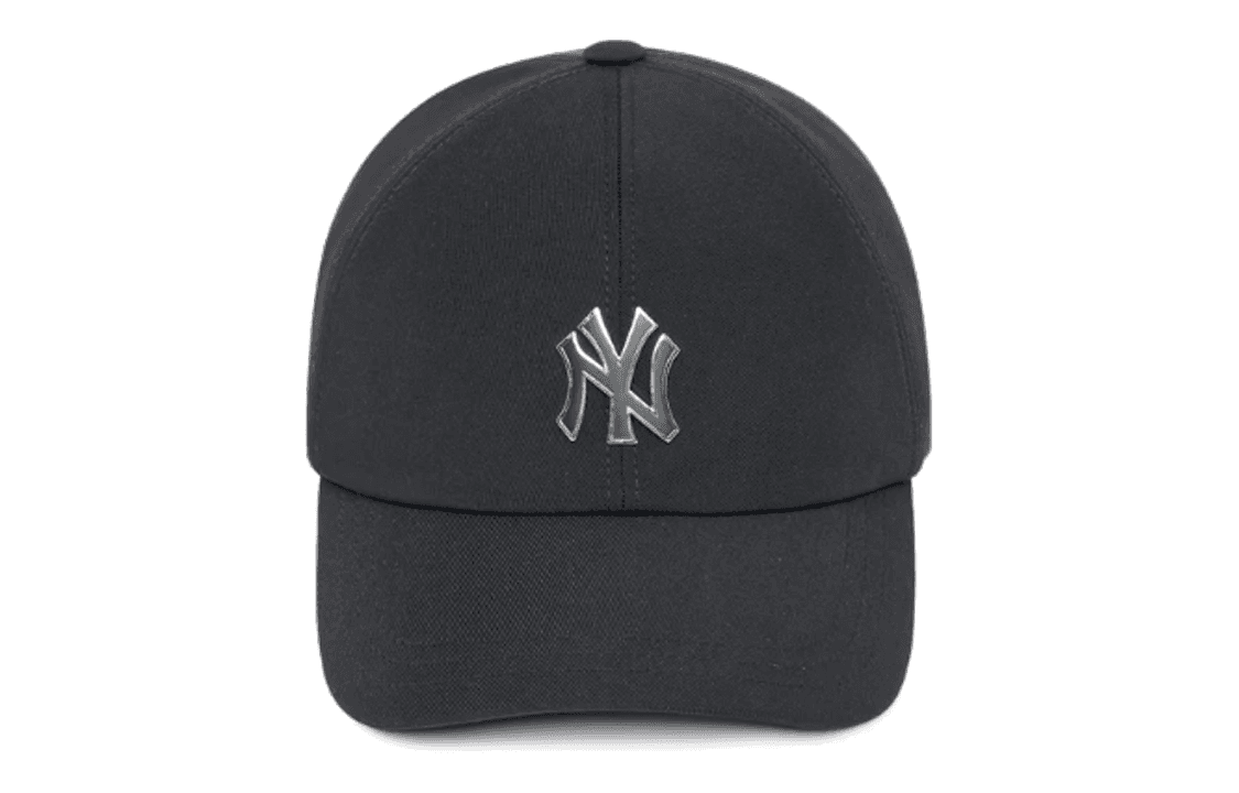 MLB Nylon Cotton Cap Black