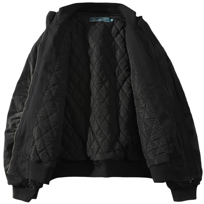 A SQUARE ROOT MA1 Bomber Jacket