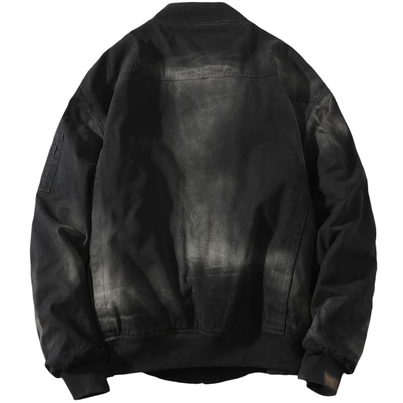 A SQUARE ROOT MA1 Bomber Jacket
