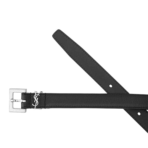 SAINT LAURENT Monogram Belt