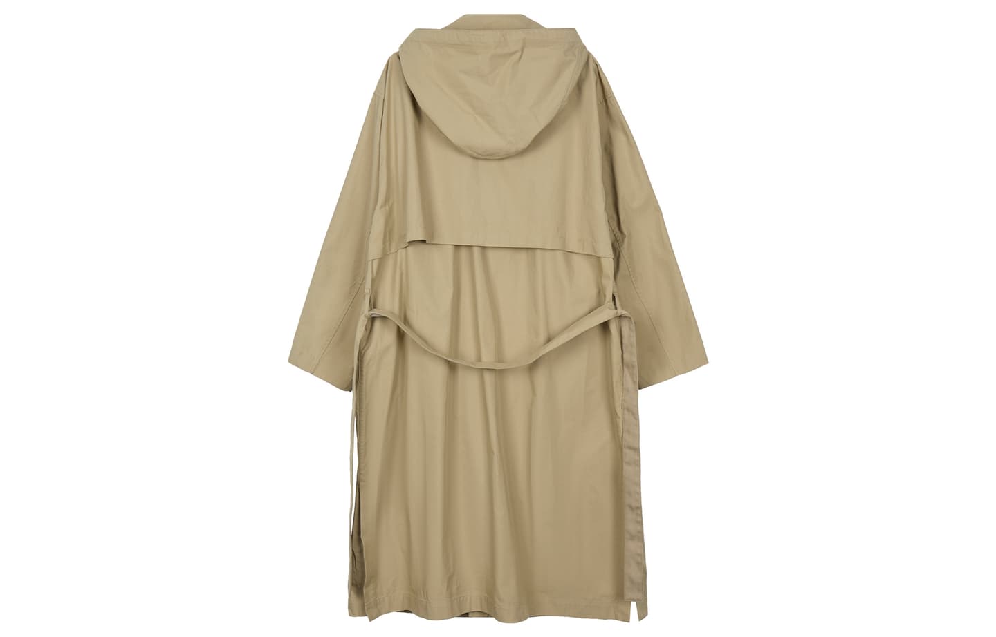 UNIQLO U Series Hooded Coat Khaki