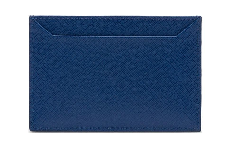 Prada Card Holder Blue