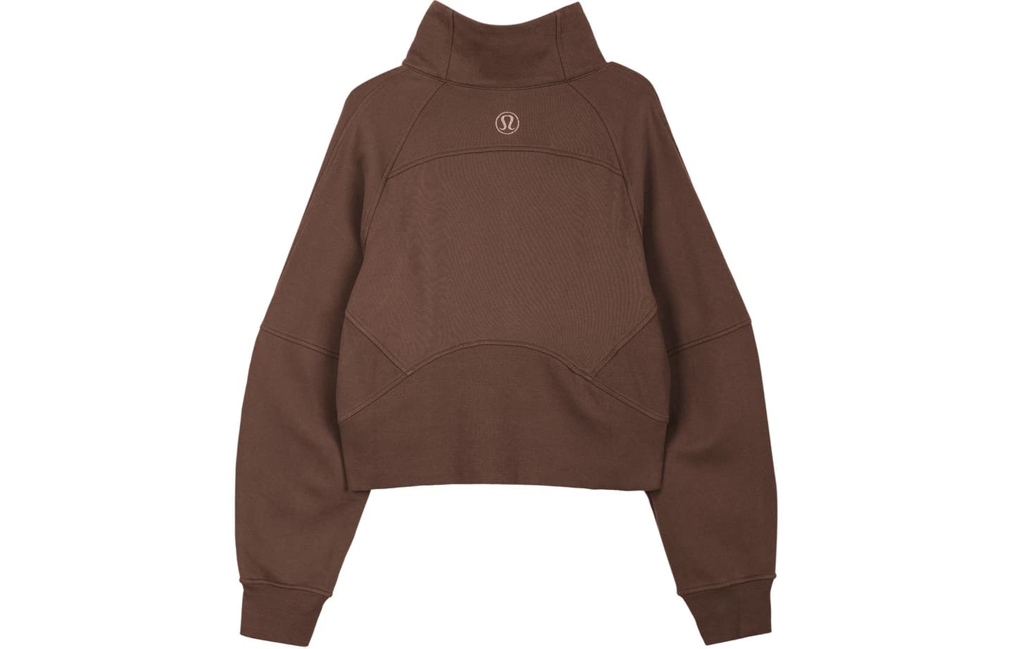 lululemon Scuba Oversized Funnel Neck Half Zip