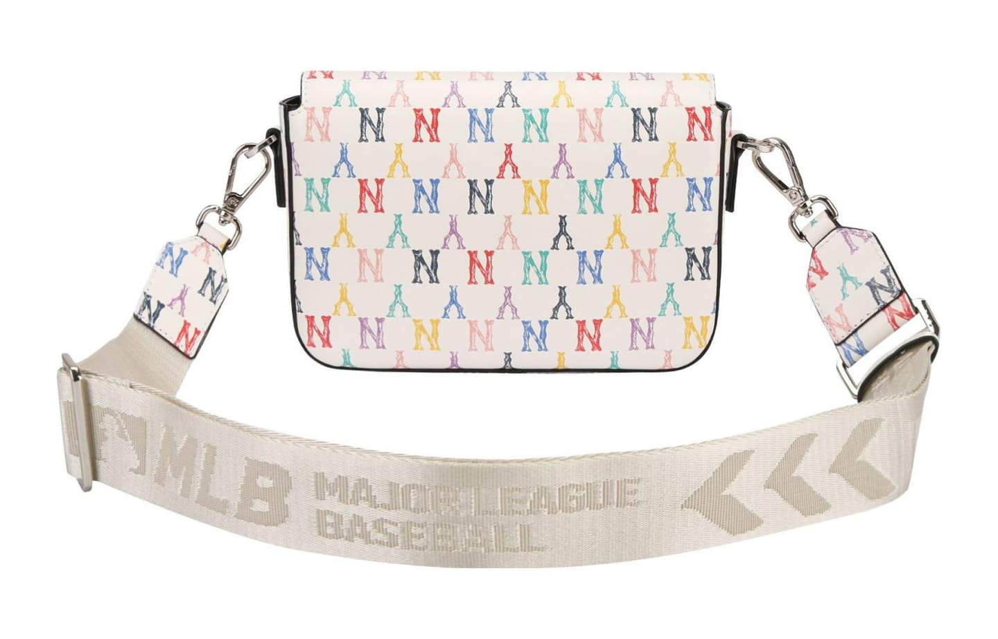 MLB Monogram Rainbow Graffiti