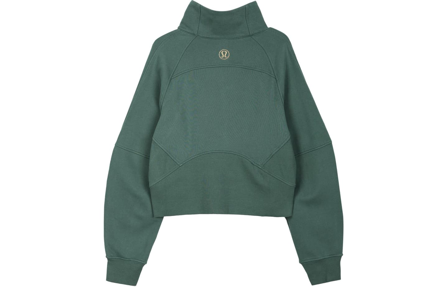 lululemon Scuba Oversized Funnel Neck Half Zip