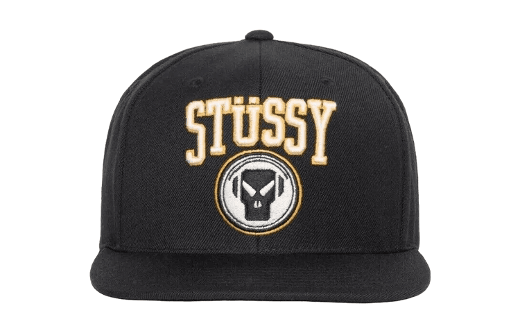 Stussy x Goldie Metalheadz30LOGO -