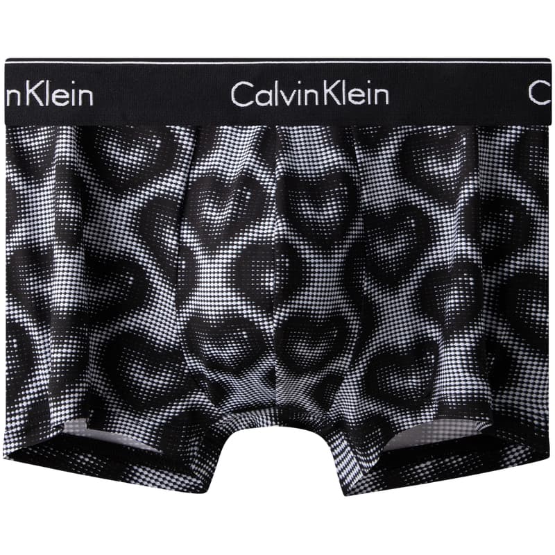 Calvin Klein Low Waist Heart Logo Briefs