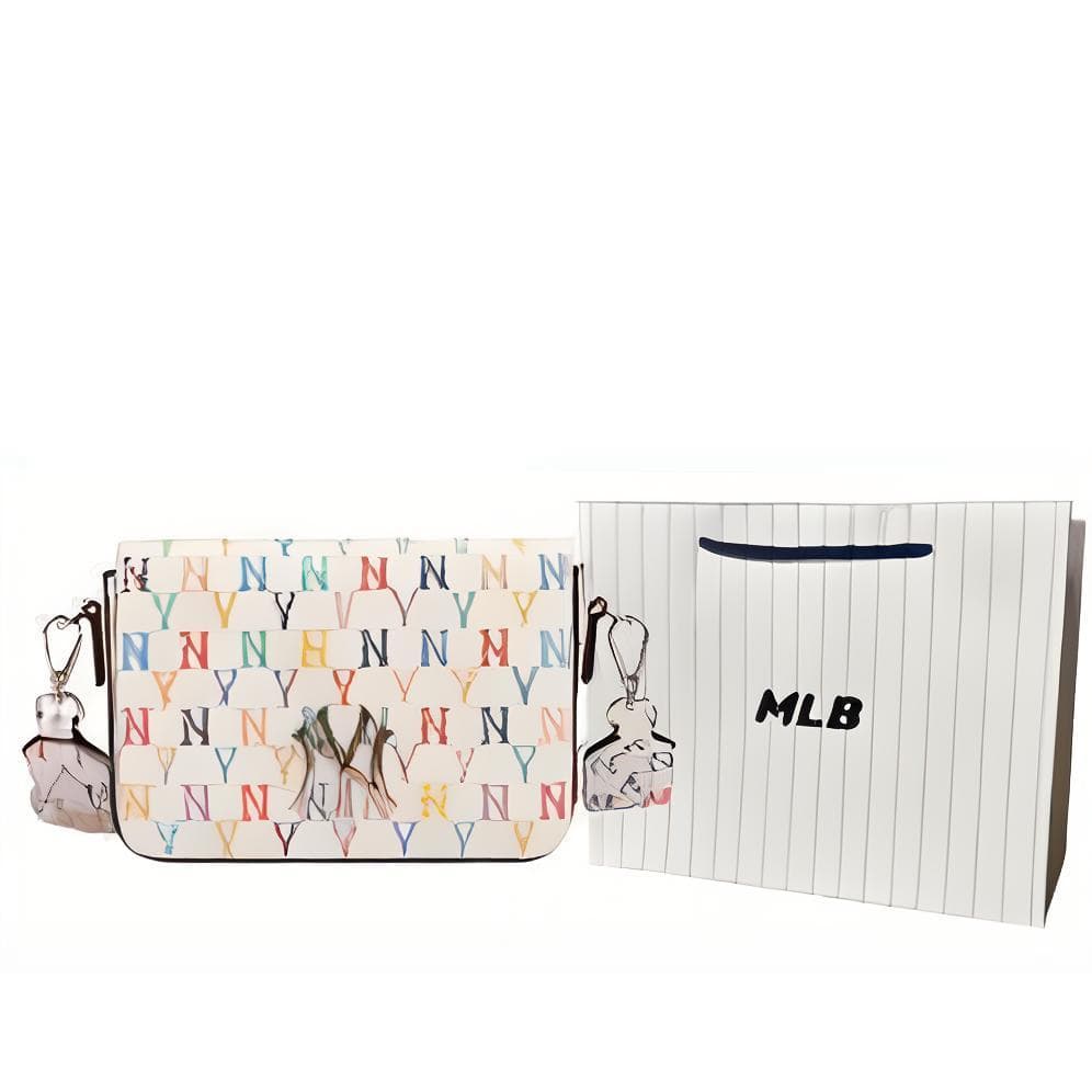 MLB Monogram Rainbow Graffiti