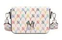 MLB Monogram Rainbow Graffiti