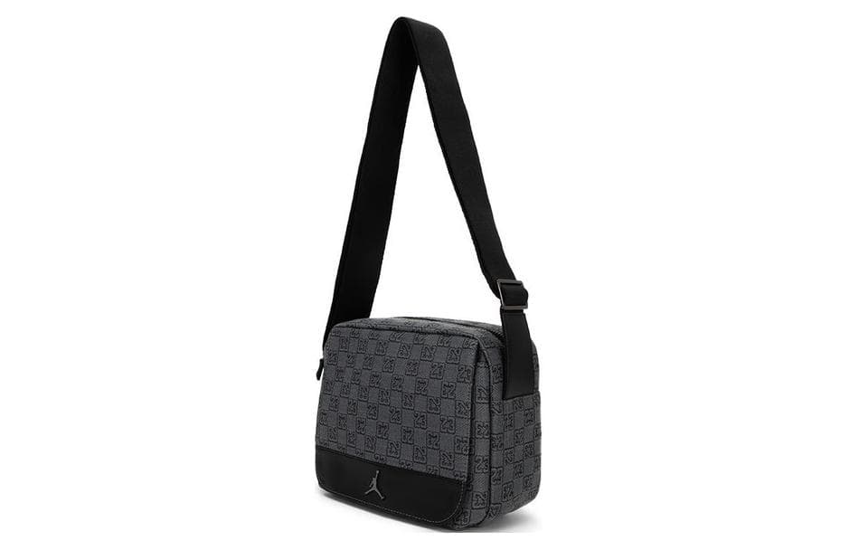 Jordan Crossbody Bag Dark Smoke Grey