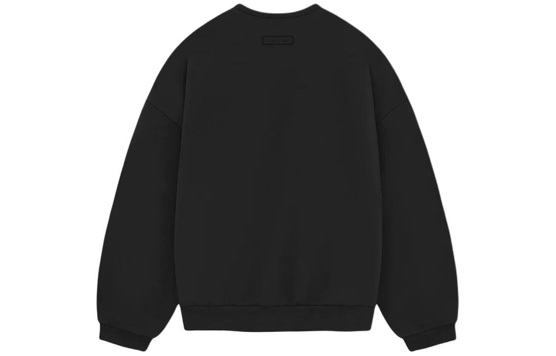 Fear of God Essentials Jet Black Crewneck