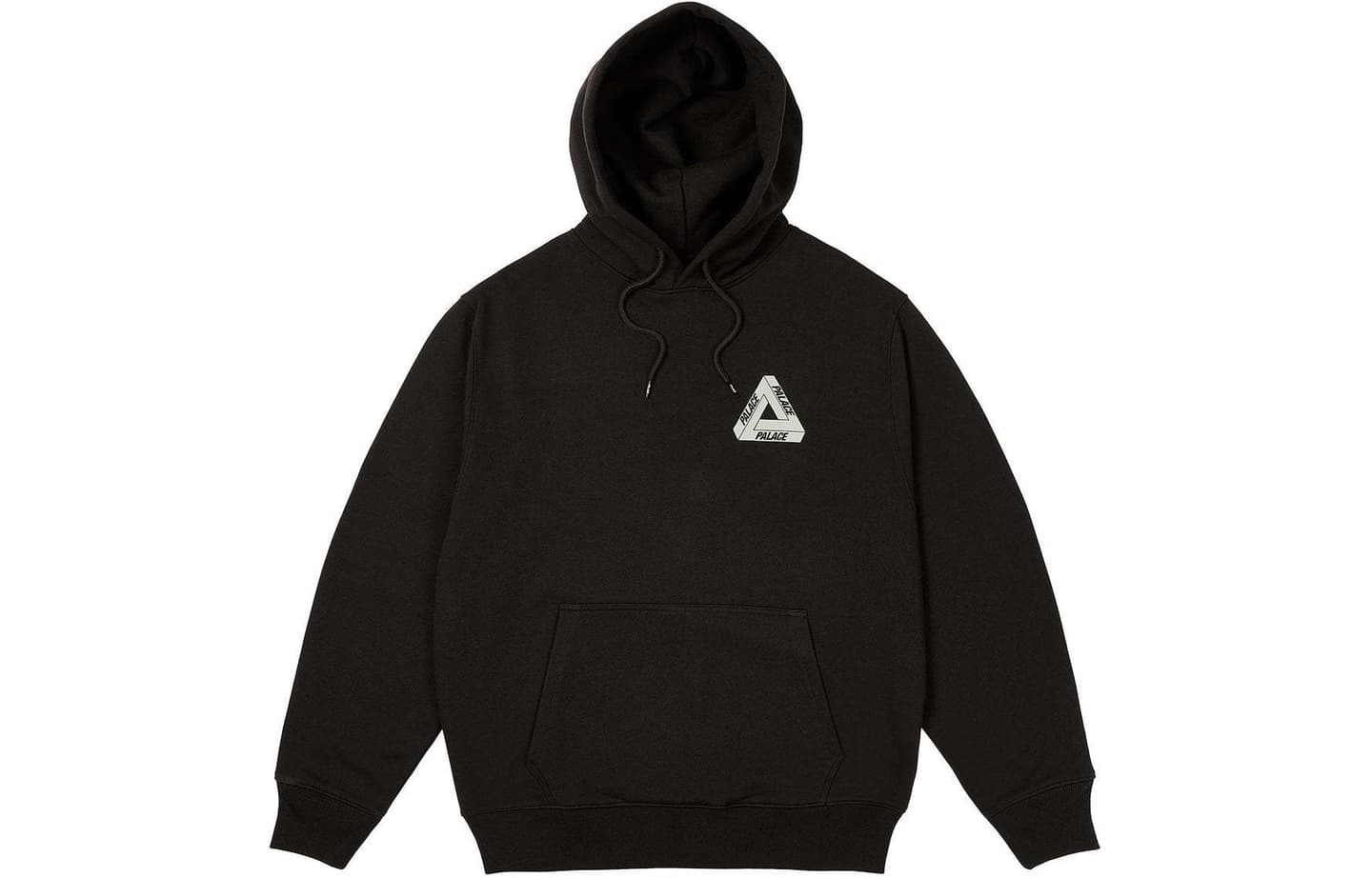 Palace SS24 Bit Grippy Tri-Ferg Hood Black