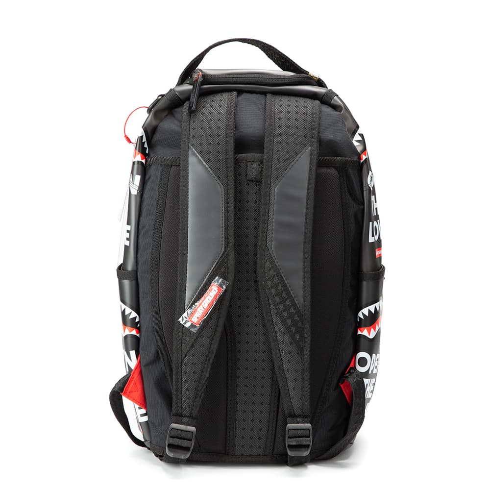 Sprayground Shark Mouth Black Backpack